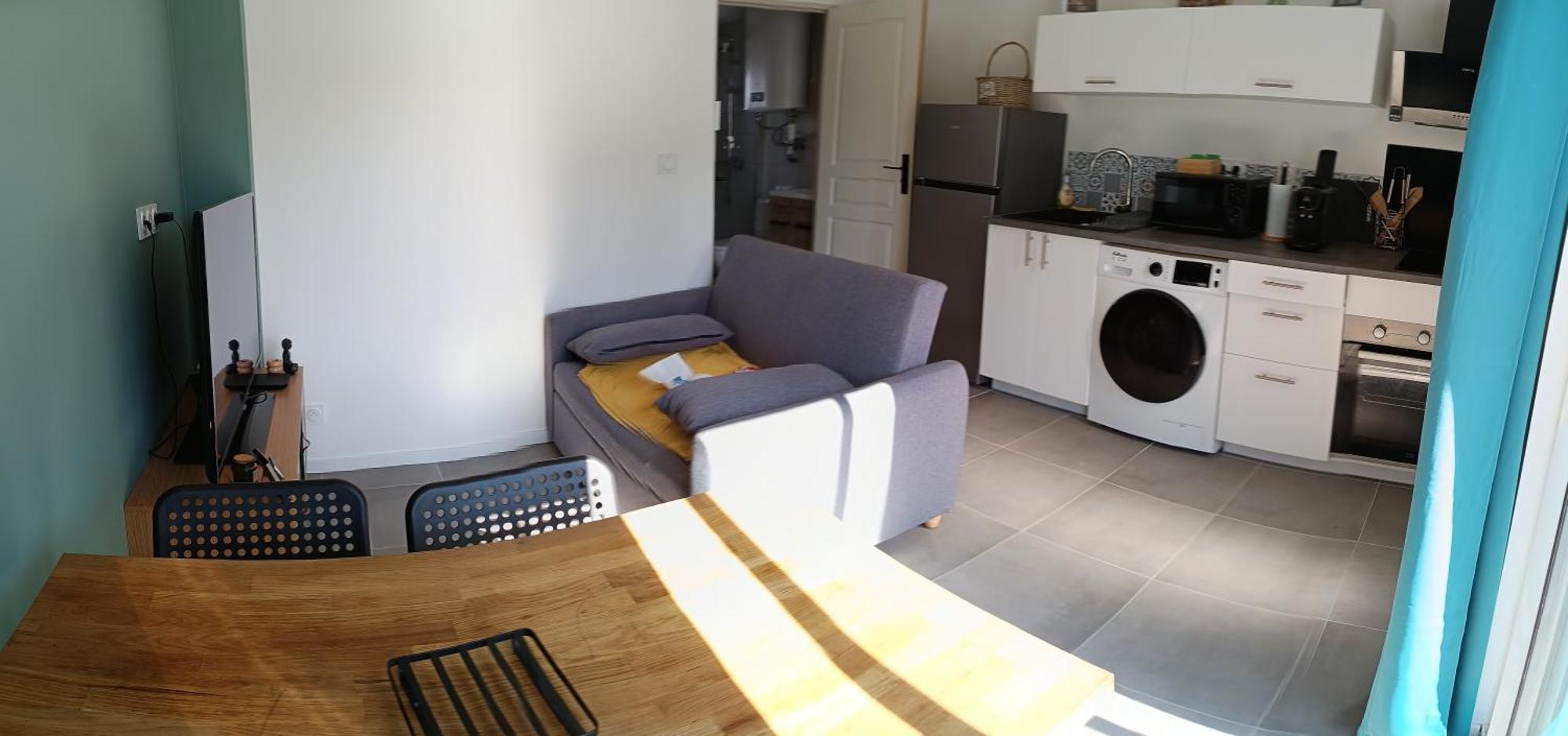 Studio Cosy Sainte Marie La Mer 66470 외부 사진