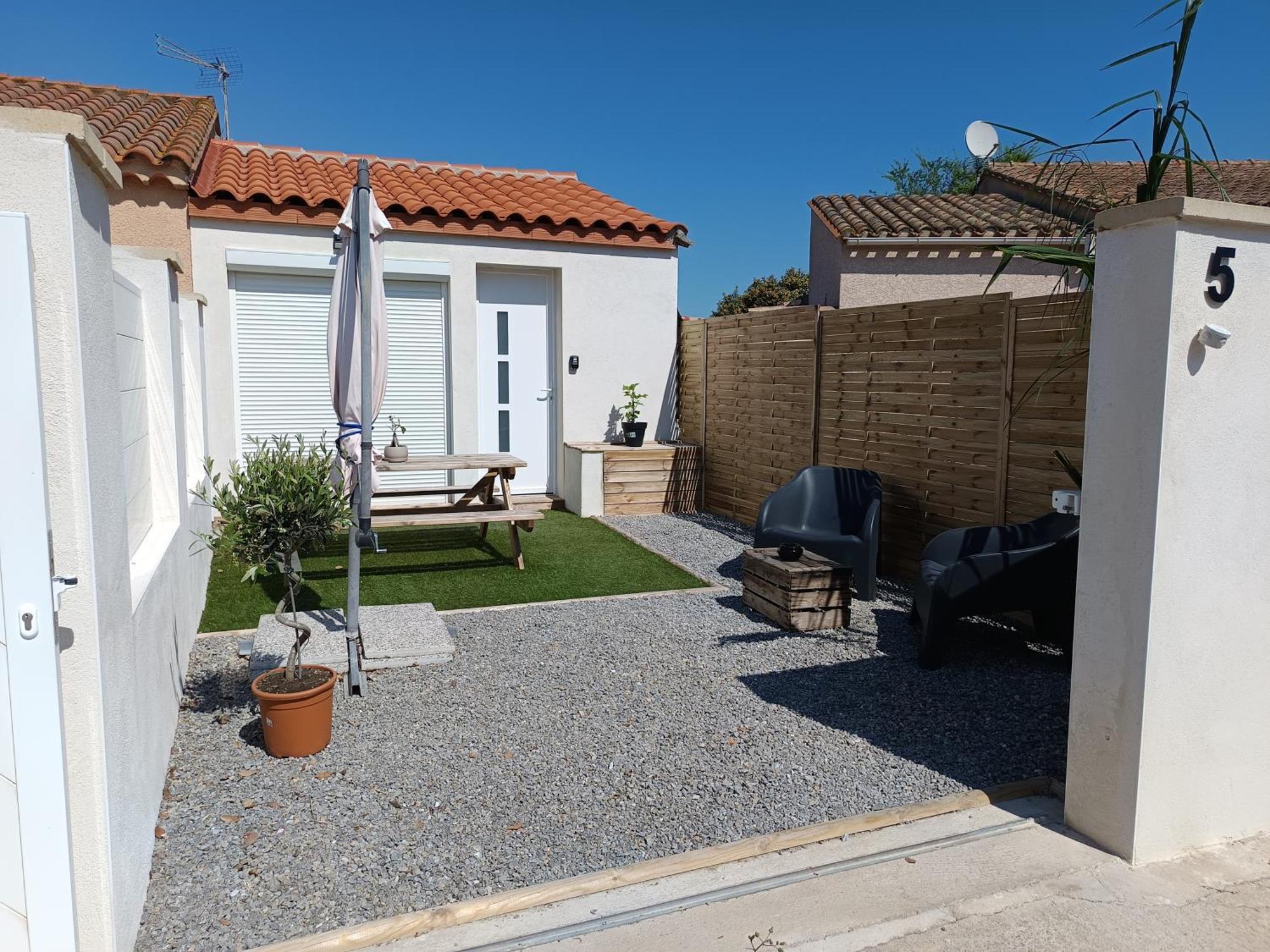 Studio Cosy Sainte Marie La Mer 66470 외부 사진